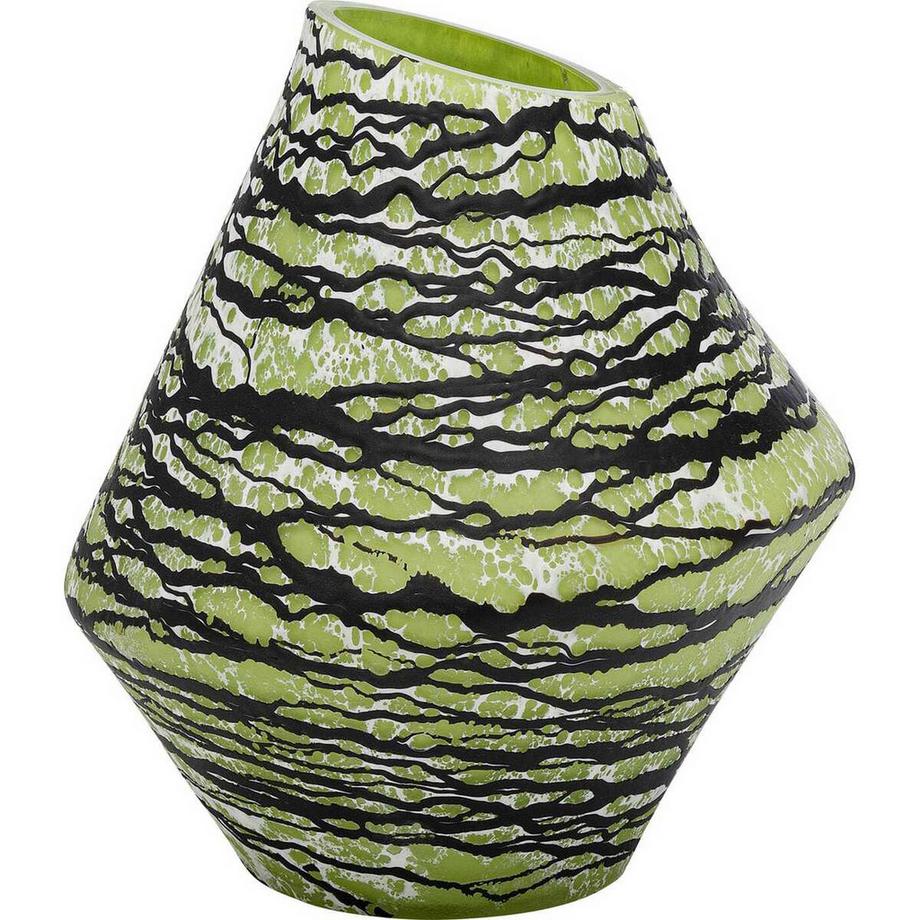 KARE Design Vase Volante vert 27  