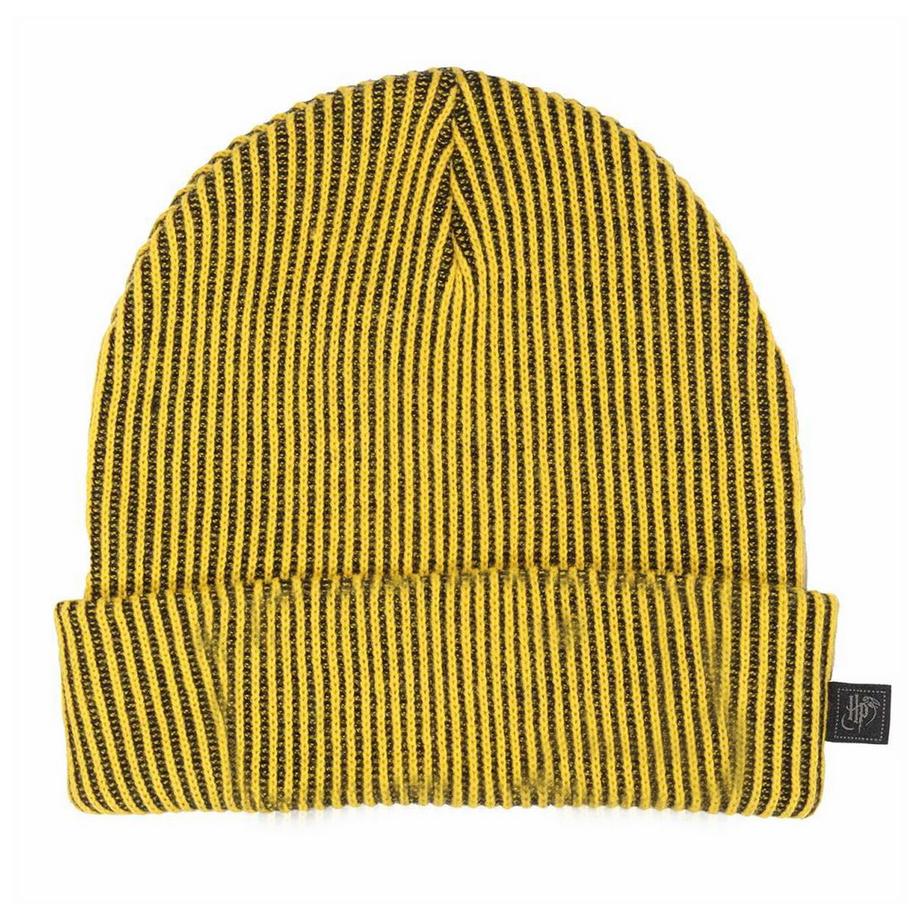 Harry Potter Hufflepuff Gestreifte Mütze  