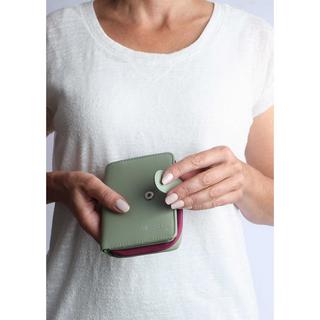 VARGU VINEM 1-A Portefeuille en Cuir Véritable  