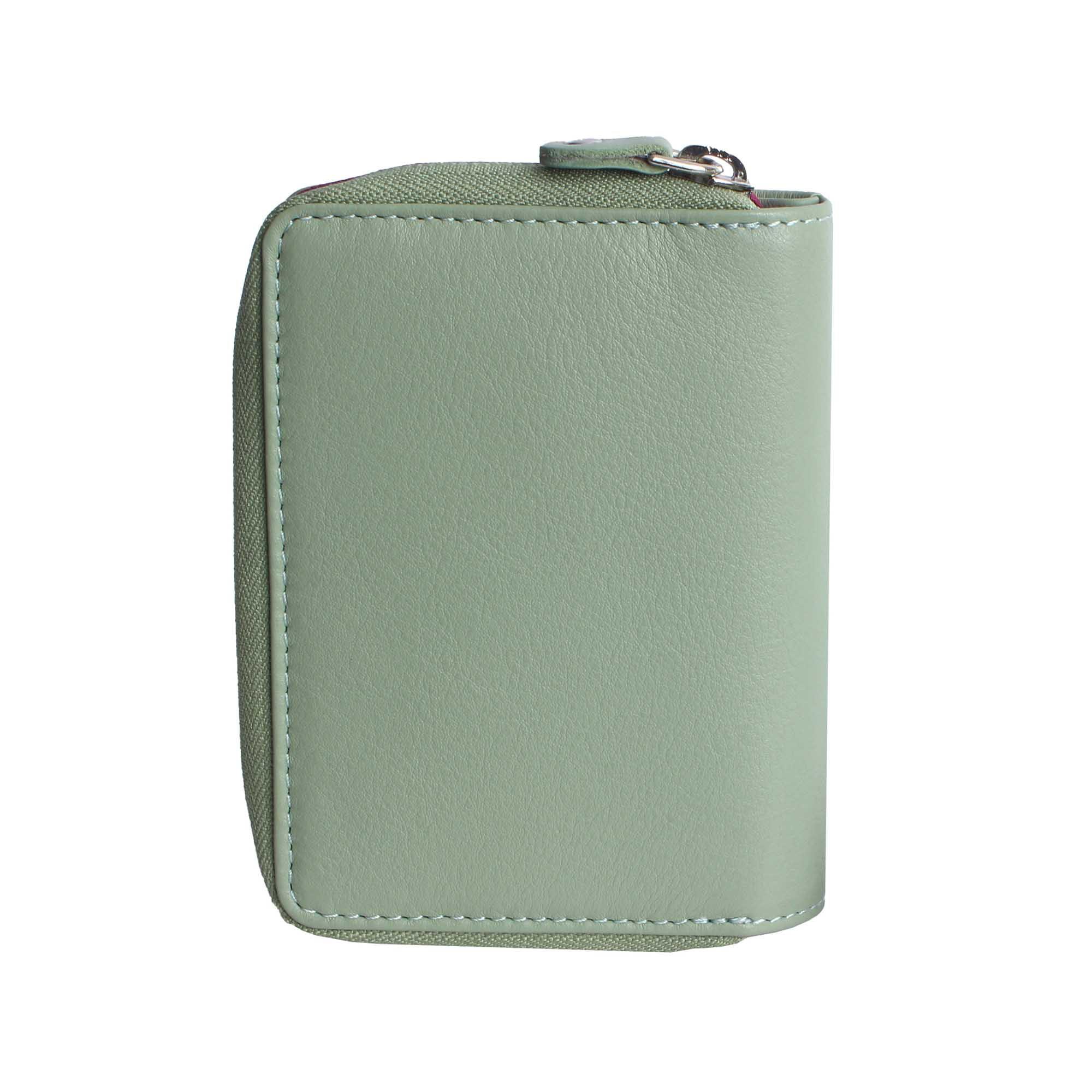 VARGU VINEM 1-A Portefeuille en Cuir Véritable  