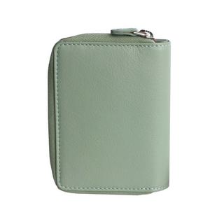 VARGU VINEM 1-A Portefeuille en Cuir Véritable  