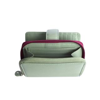 VARGU VINEM 1-A Portefeuille en Cuir Véritable  