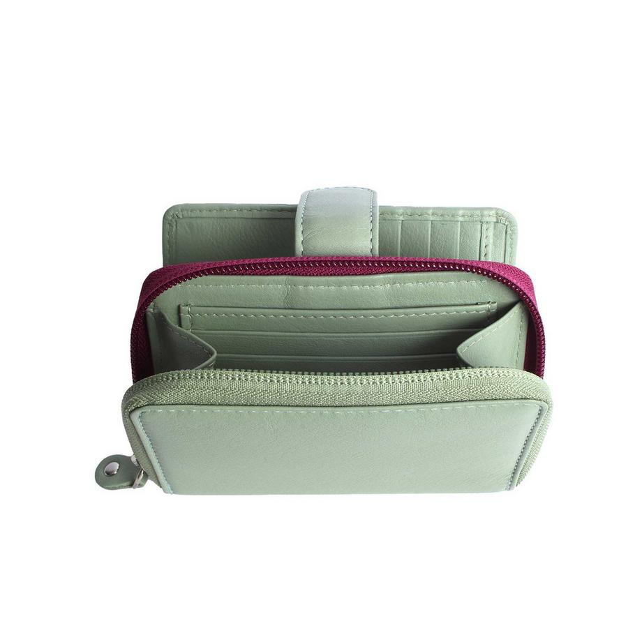 VARGU VINEM 1-A Portefeuille en Cuir Véritable  