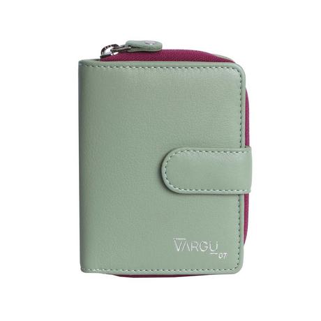 VARGU VINEM 1-A Portefeuille en Cuir Véritable  