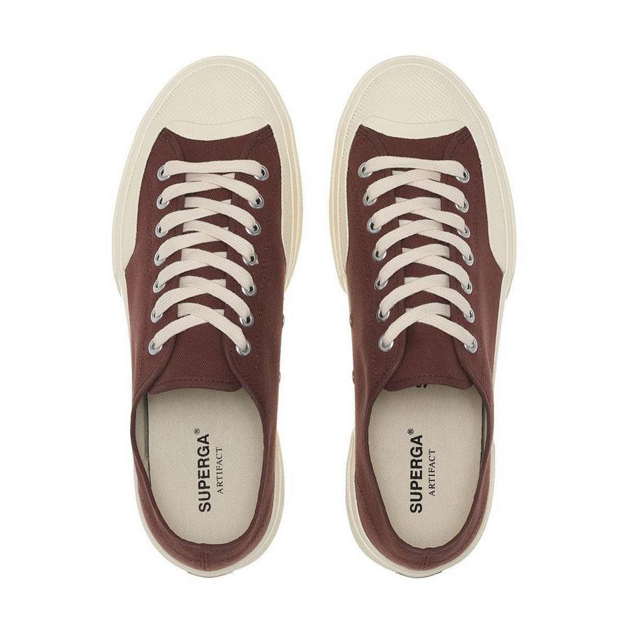 SUPERGA 2432 Works Segeltuch Sneaker  