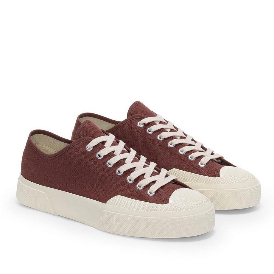 SUPERGA 2432 Works Segeltuch Sneaker  