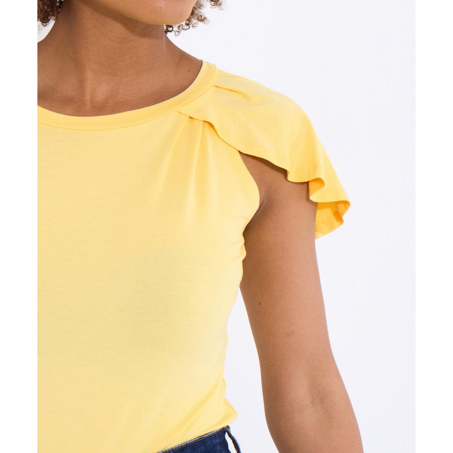 Joe Browns Jersey Top mit Flatterärmeln  