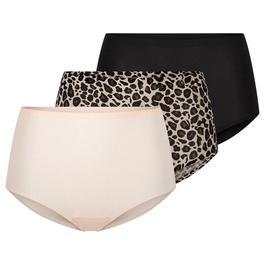 Soft Stretch lot de 3  - culottes slip