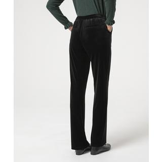 Damart  Pantalon taille élastiquée, confort velours. 