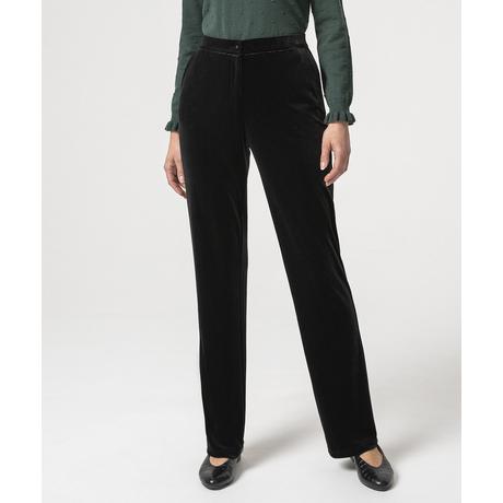 Damart  Pantalon taille élastiquée, confort velours. 