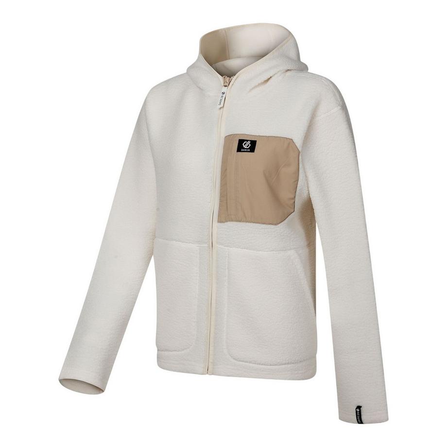 Dare 2B Firn Pile Borg con Cappuccio  