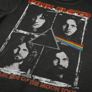 Pink Floyd  The Dark Side Of The Moon Tour TShirt Acid Wash 