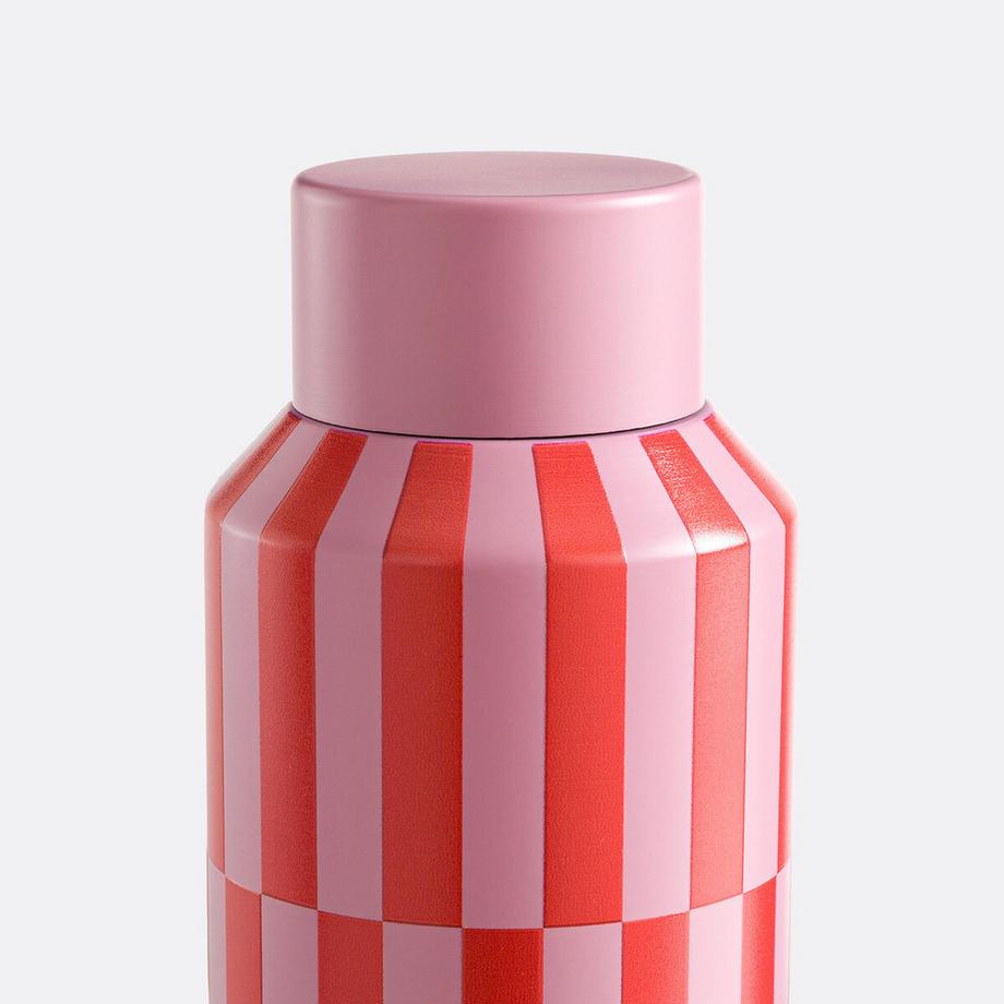 La Redoute Intérieurs Gourde isotherme 50 cl en métal acier  