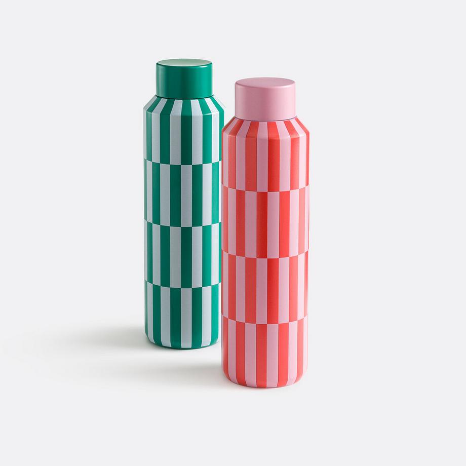 La Redoute Intérieurs Gourde isotherme 50 cl en métal acier  