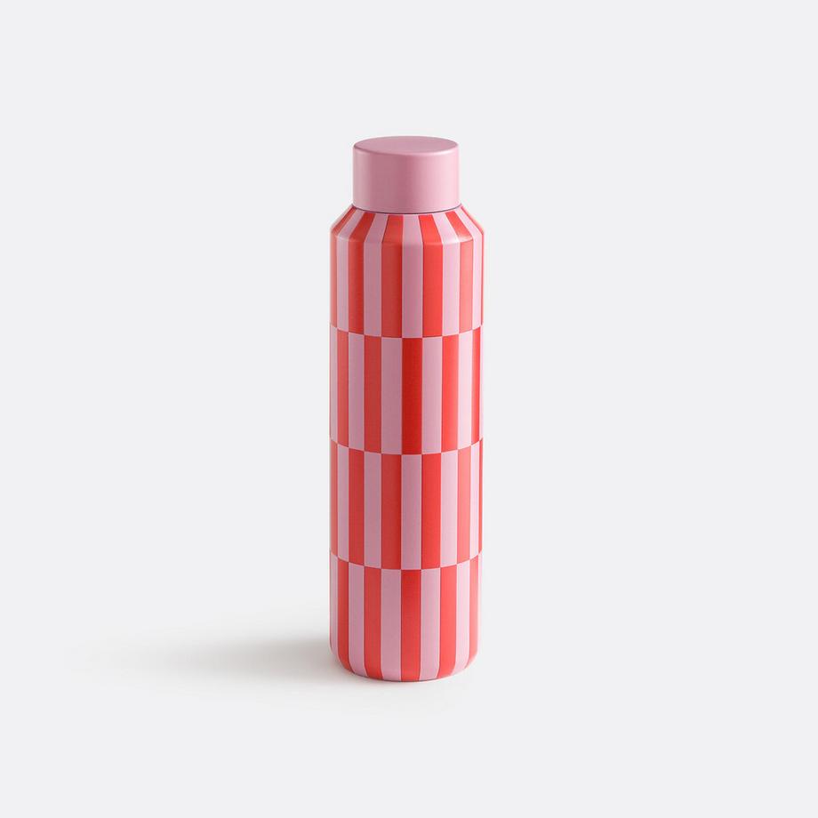 La Redoute Intérieurs Gourde isotherme 50 cl en métal acier  