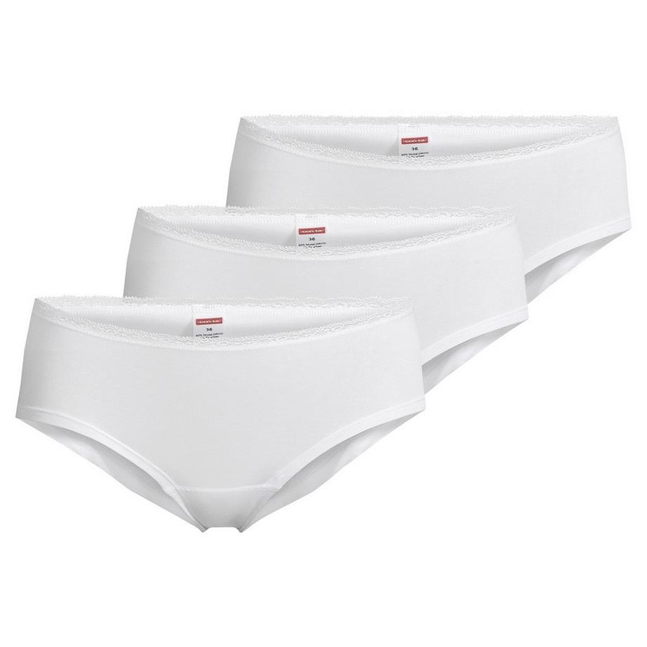 Modal lot de 3  - culottes hipster