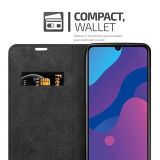 Cadorabo  Housse compatible avec Honor PLAY 9A - Coque de protection avec fermeture magnétique, fonction de support et compartiment pour carte 