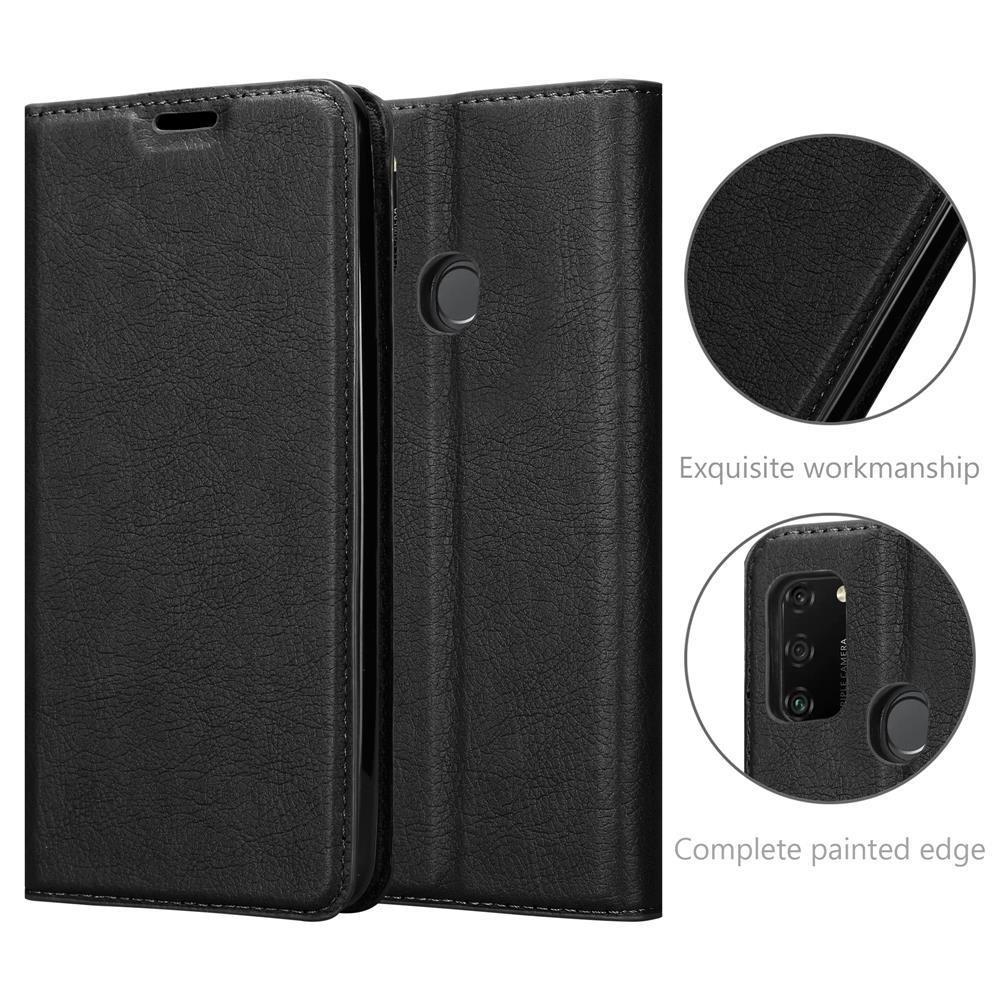 Cadorabo  Housse compatible avec Honor PLAY 9A - Coque de protection avec fermeture magnétique, fonction de support et compartiment pour carte 