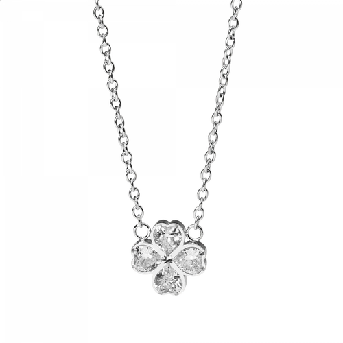 Purelei  Collier Purelei Cuore argent 