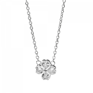 Purelei  Collier Purelei Cuore argent 