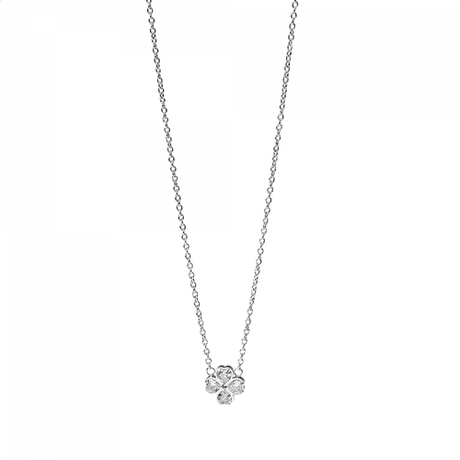 Purelei  Collier Purelei Cuore argent 