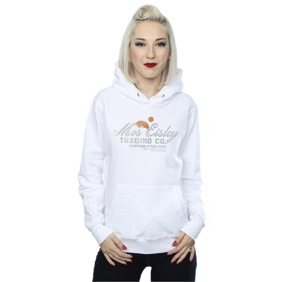 STAR WARS Mos Eisley Trading Co Felpa con cappuccio  