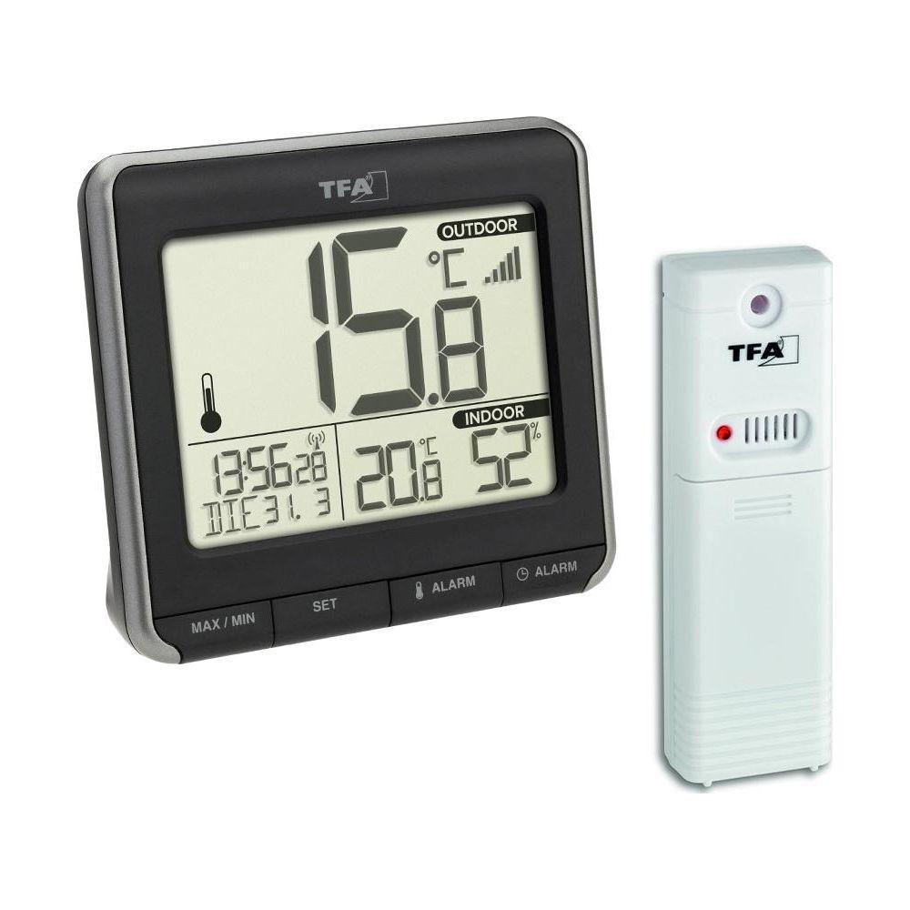 TFA TFA-Dostmann Prio Interno/esterno Temperature & humidity sensor Libera installazione Wireless  