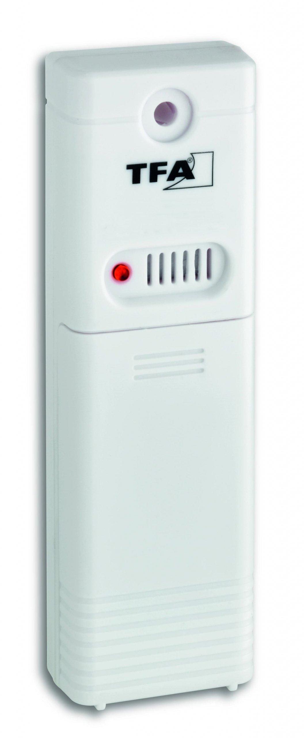 TFA Dostmann TFA-Dostmann Prio Intérieur & extérieur Capteur d'humidité et de température Autonome Sans fil  