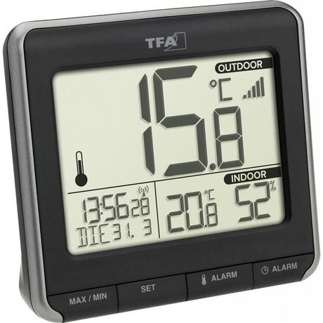 TFA TFA-Dostmann Prio Interno/esterno Temperature & humidity sensor Libera installazione Wireless  