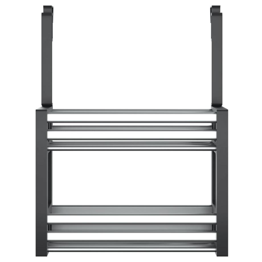 VidaXL Organisateur sous évier aluminium  