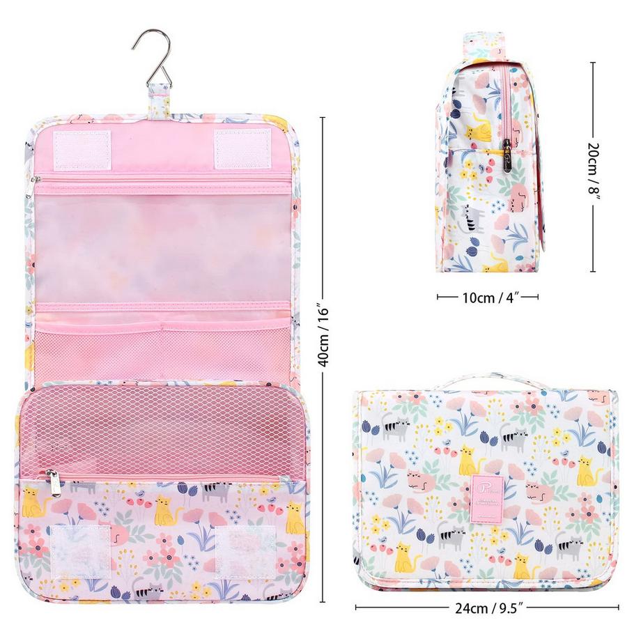 Only-bags.store Trousse de toilette suspendue, trousse de toilette de voyage, trousse de toilette étanche, organisateur pour valises et bagages à main Trousse de toilette suspendue, trousse de toilette de voyage, trousse de toilette étanche, organisateur pour valises et bagages à main 