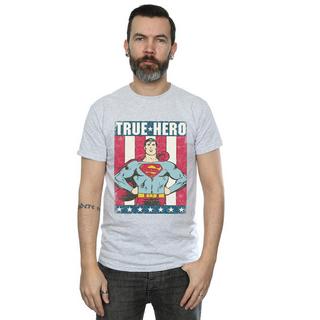 DC COMICS  Tshirt TRUE HERO 