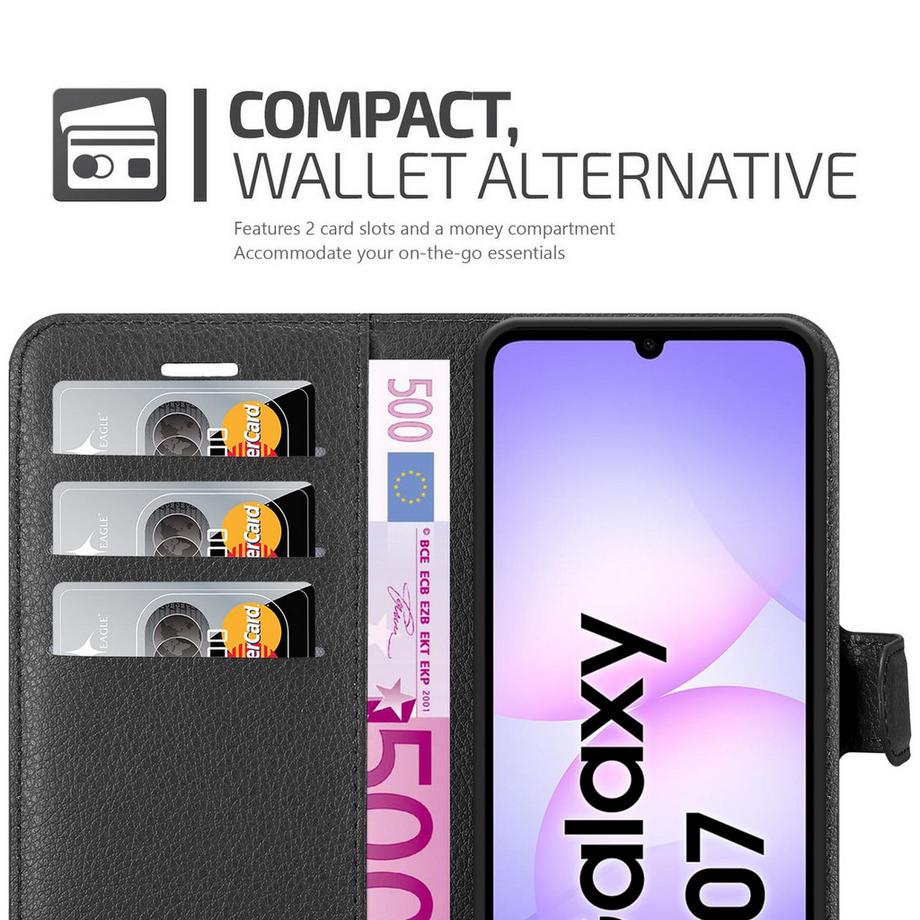 Cadorabo  Coque pour Samsung Galaxy A07 etui 