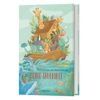 Meine Taufbibel Walczyk, Jana (Illustrationen) Couverture rigide 