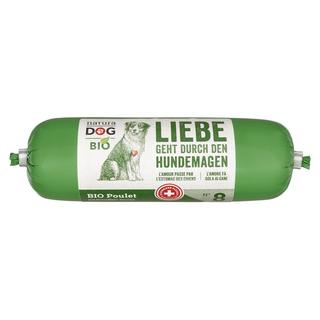 NaturaDog  saucisson poulet et pomme de terre BIO - Multipack 