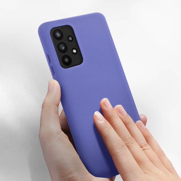 Avizar  Soft Hülle Samsung Galaxy A72 Violett 