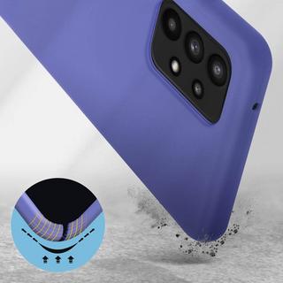 Avizar  Soft Hülle Samsung Galaxy A72 Violett 