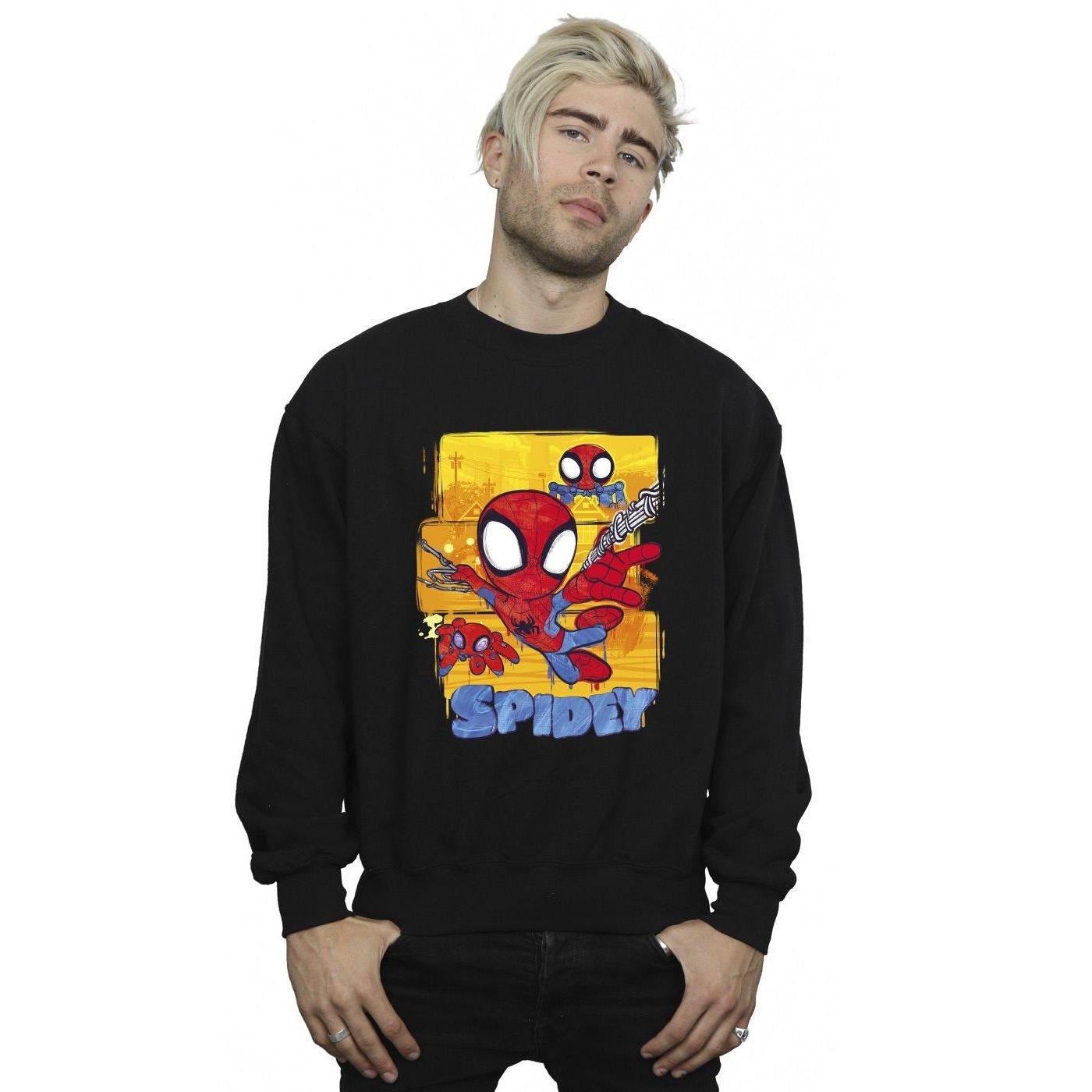 MARVEL  Spidey And His Amazing Friends Sweatshirt 