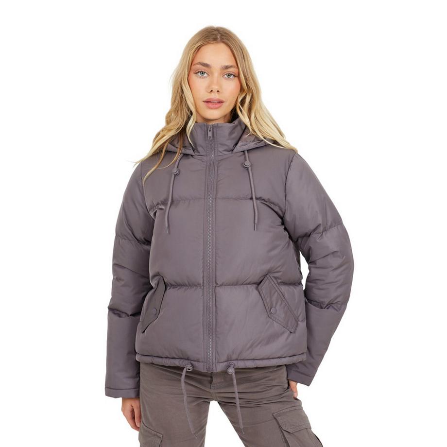 Veste À Capuche Motiftyle Court