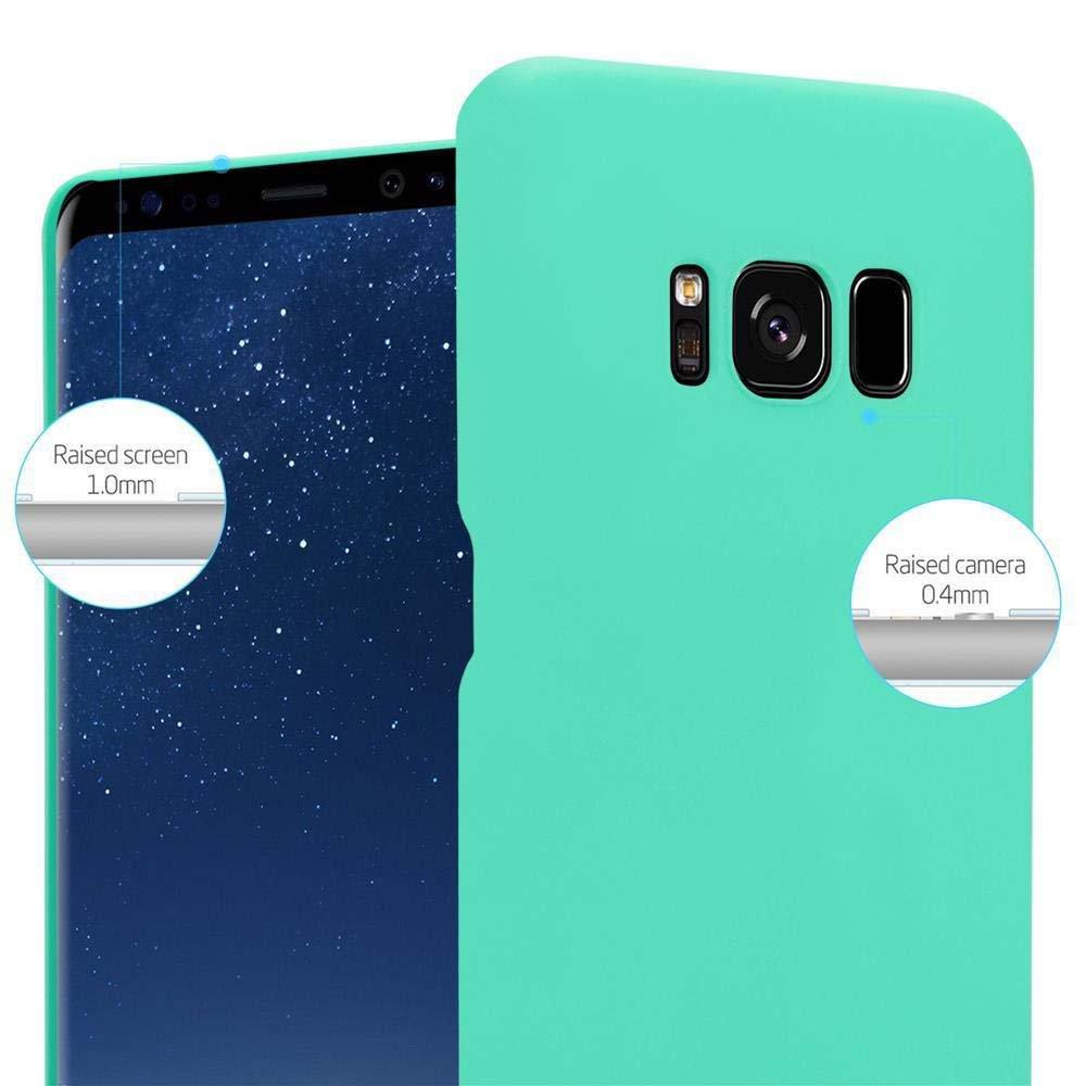 Cadorabo  Hülle für Samsung Galaxy S8 Hard Case in Frosted Optik 