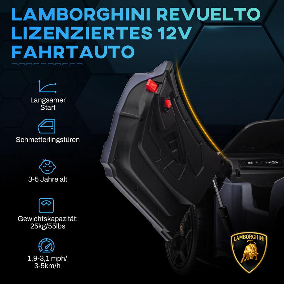 AIYAPLAY  Kinder Elektroauto 