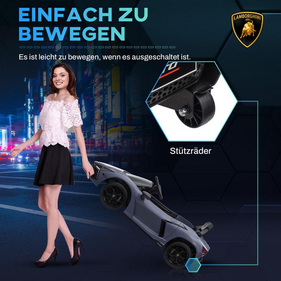 AIYAPLAY  Kinder Elektroauto 