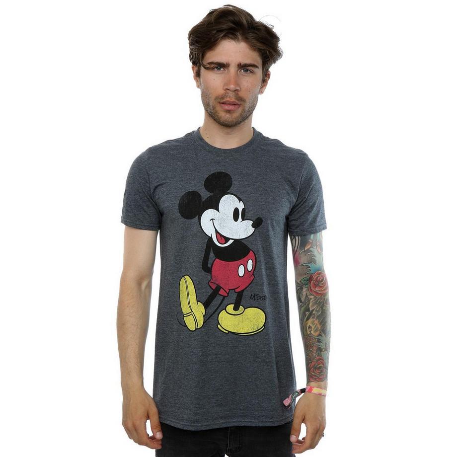 Disney T-Shirt Stampa Grafica Mickey Mouse  