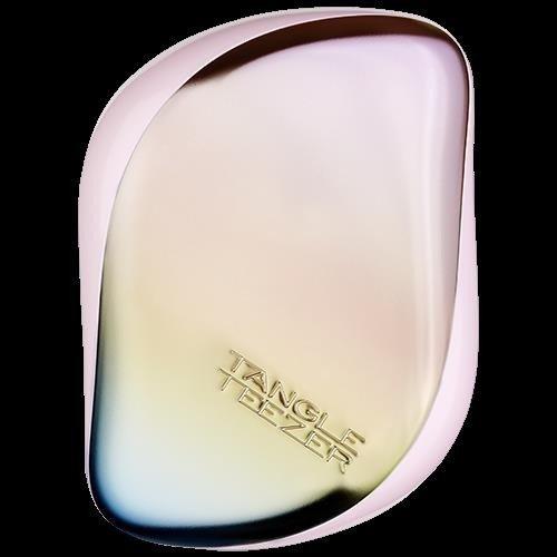 Image of TANGLE TEEZER Tangle Teezer Compact, Pearlescent Matte Chrome - ONE SIZE