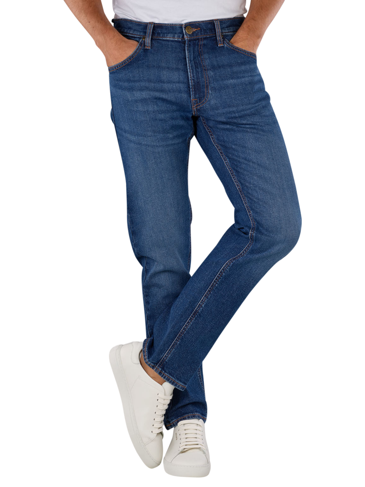 Lee Daren Regular Fit Jeans  
