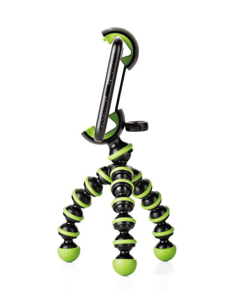 Joby  Joby GorillaPod Mobile Mini Stativ Smartphone-/Action-Kamera 3 Bein(e) Schwarz, Grün 