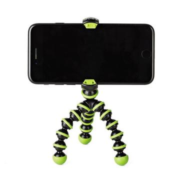 Joby GorillaPod Mobile Mini trépied Smartphone/action caméra 3 pieds Noir, Vert