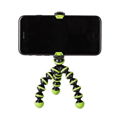 Joby  Joby GorillaPod Mobile Mini treppiede Smartphone/fotocamera di azione 3 gamba/gambe Nero, Verde 