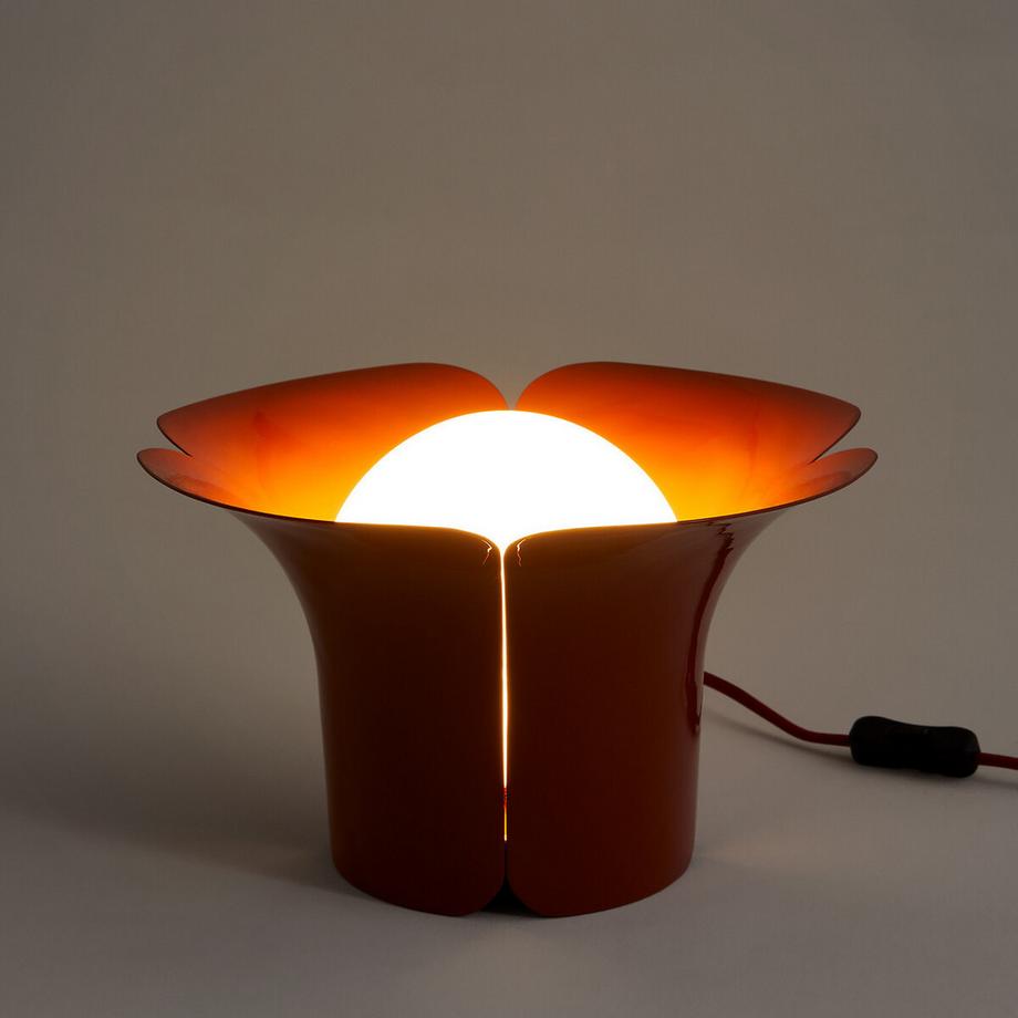 La Redoute Intérieurs Tischlampe Tessen in Tulpenform  