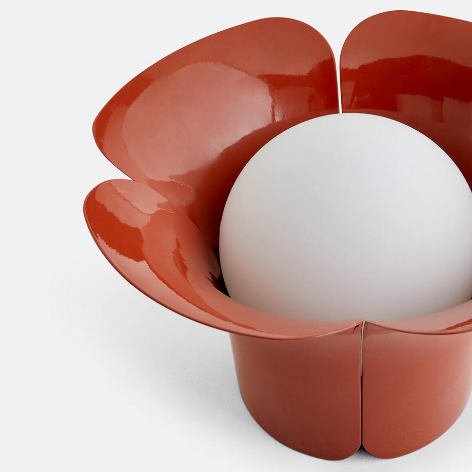 La Redoute Intérieurs Tischlampe Tessen in Tulpenform  